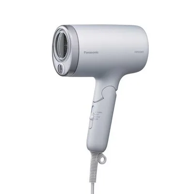 パナソニック EH-NA7M-H ヘアードライヤー ナノケア 折りたたみタイプ モイストグレー
