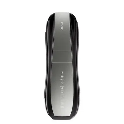 Ulike UI20S BL Ulike X Max IPL光美容器 超高速フラッシュ連射 男のヒゲに特化 サファイア冷却技術搭載 ブラック