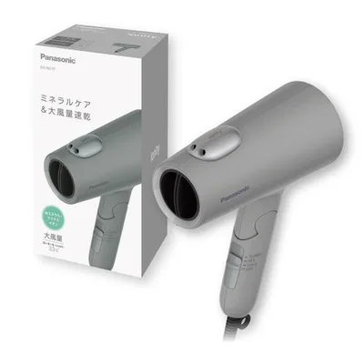 パナソニック EH-NE7P-H ヘアードライヤー イオニティ ダブルミネラル&マイナスイオン 3段階モード切替 ストーングレー