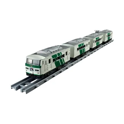 タカラトミー プラレール リアルクラス 185系特急電車(踊り子・緑ストライプ)