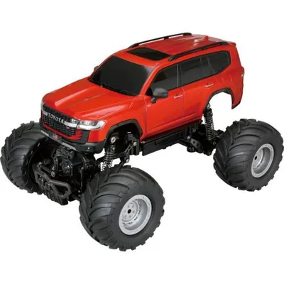 ハピネット 1/16 R/C ギガスプラッシュ トヨタ ランドクルーザーGR SPORT