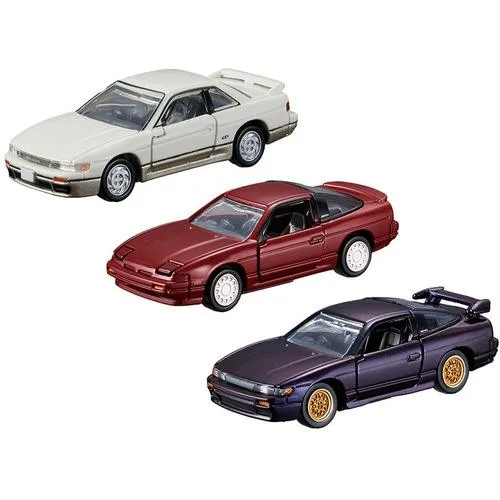 タカラトミー トミカプレミアム NISSAN SPORTS CARS 3 MODELS Collection