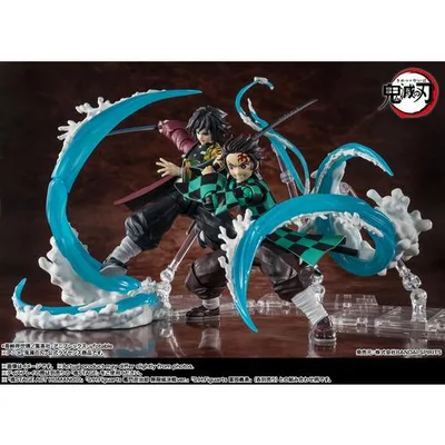 バンダイスピリッツ SHフィギュアーツ S.H.Figuarts 竈門炭治郎&冨岡義勇 水の呼吸エフェクトパーツSET
