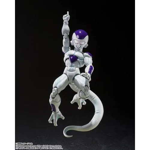 バンダイスピリッツ SHフィギュアーツ S.H.Figuarts フリーザ 第四形態〈底知れぬ宇宙一の力〉