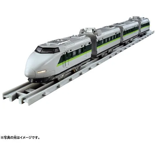 タカラトミー プラレール リアルクラス 100系山陽新幹線フレッシュグリーン(ライト付仕様)