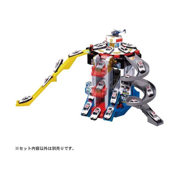タカラトミー トミカ スクランブルポリスステーション(スペシャルトミカ付き)