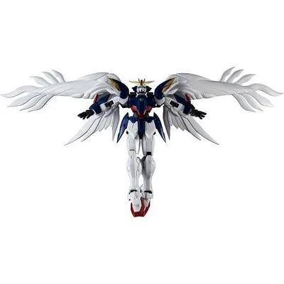 Bandai Spirits GUNDAM UNIVERSE XXXG-00W0 WING GUNDAM ZERO (EW) ต่ออายุ / รายงานมือถือ Gundam W