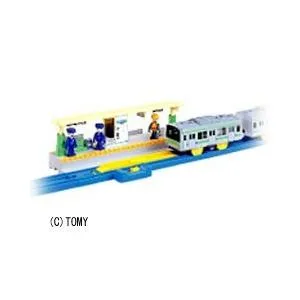 タカラトミー プラレール J−28 プラキッズ駅セット