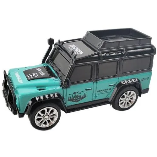 ハピネット ミニカーR/C ハピネットR/Cシリーズ ミニカーR/C オフロードGグリーン ラジコン:自動車
