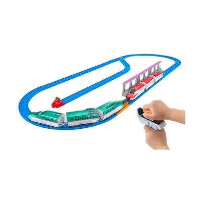 タカラトミー プラレール キミが運転!連結!グリップマスコン E5系新幹線&E6系新幹線セット