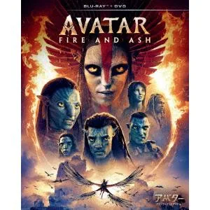 【BLU-R】アバター:ファイヤー・アンド・アッシュ ブルーレイ + DVD セット(Blu-ray Disc+DVD)