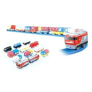 タカラトミー いっぱいつなごう金太郎&貨車セット