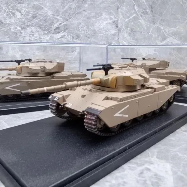 英軍センチュリオン戦車模型 1/72 ステディモデル アルミ合金製 モダンスタイル 戦車オブジェ