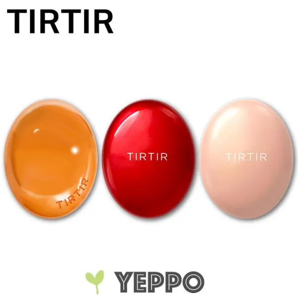 【TIRTIR】ティルティル マスクフィット クッションファンデーション 18g (AIフィルタークッション/レッドクッション/オールカバークッション) 韓国コスメ