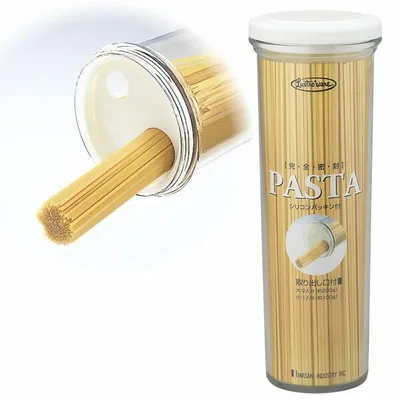パスタケース アローラポット 1.5L | 日本製 パスタポット パスタはかり キャニスター 容器 パスタ入れ スパゲッティ ストッカー 入れ物