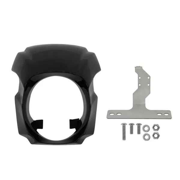 並行輸入品 Motorcycle Front Head Cover Durable Custom Part For Harley Davidson Softail Breakout 18-21 Chopper Bike Modification
