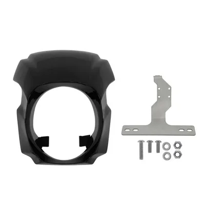 並行輸入品 Motorcycle Front Head Cover Durable Custom Part For Harley Davidson Softail Breakout 18-21 Chopper Bike Modification