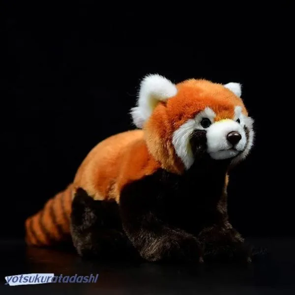 抱き枕 ぬいぐるみ レッサーパンダ かわいい 縫い包み 癒し系 動物 添い寝 バレンタイン お祝い プレゼント 心地よい ストレス解消