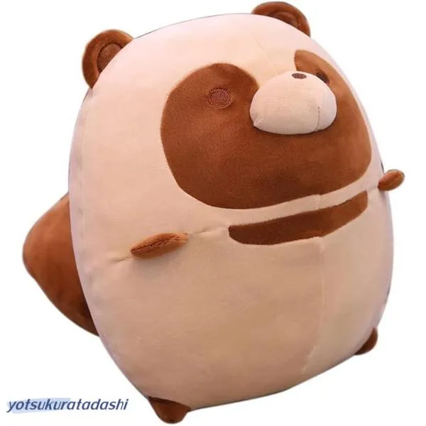 タヌキとキツネ 抱き枕 でっかいぬいぐるみ 洗える かわいい 縫い包み ふわふわ もちもち 大きい 可愛い 背もたれ 子供 誕生日 お祝い