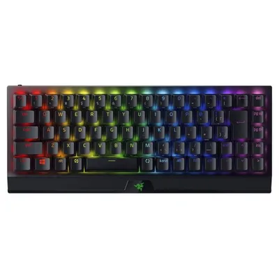 Razer ゲーミングキーボード ワイヤレス BlackWidow V3 Mini HyperSpeed JP Green Switch RZ03-03891700-R3J1 ブラック