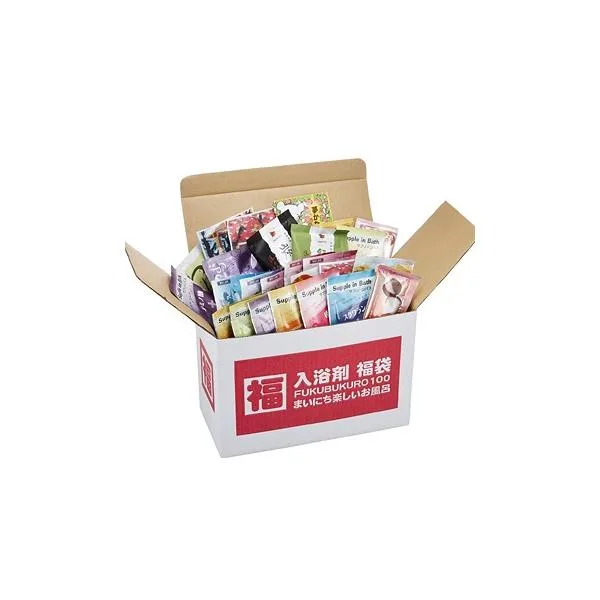 入浴剤 100個!安心の日本製 ギフトでも!★新バージョン完成★ 【送料無料】【沖縄・離島は別途送料】