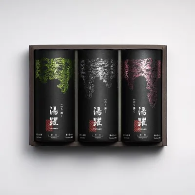 入浴剤 ギフト 湯躍 (ゆやく) 円筒 詰め合わせ ヤングビーナス 別府温泉 湯の花エキス 粉末 高級 おしゃれ