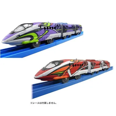 プラレール ライト付500 TYPE EVA + 500 TYPE EVA-02 セット