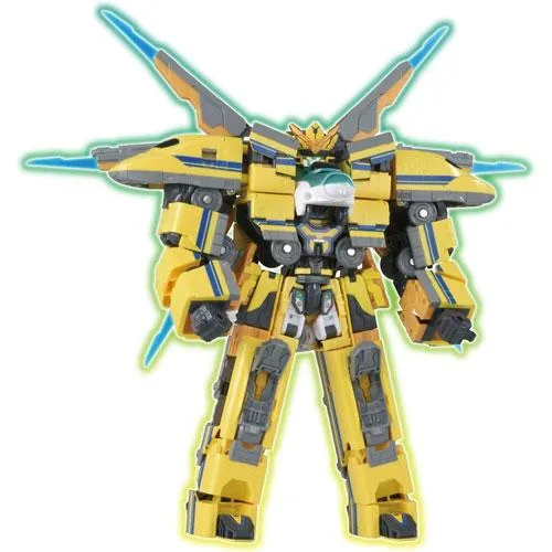 10月24日発売予定 プラレール 新幹線変形ロボ SGX シンカリオン E5はやぶさ×ドクターイエロー クロス合体セット
