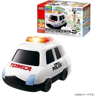 ライト&サウンド! トミカ おいかけっこ パトロールカー
