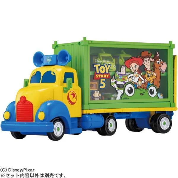 トミカ ディズニーモータース トイズキャリー トイ・ストーリー5