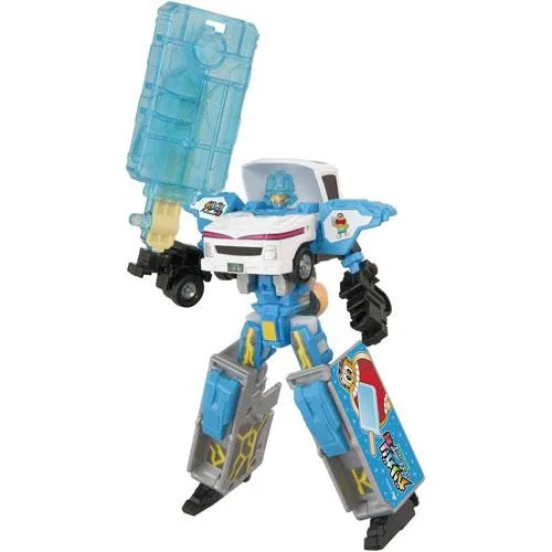 トミカ ジョブレイバー TJBEX アイスブレイバー ガリガリ君 輸送トラック