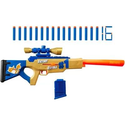 送料無料 ナーフ フォートナイト FORTNITE BASR OG ブラスター エリートダーツ16本付属 G3428
