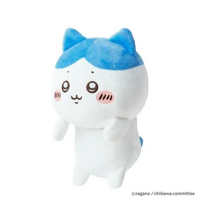 送料無料 ふんばるずちいかわ ハチワレ ぬいぐるみ