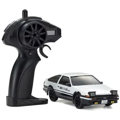 送料無料 ラジコンカー RC ファーストミニッツ 頭文字D トヨタ スプリンタートレノ AE86 ヘッドライト
