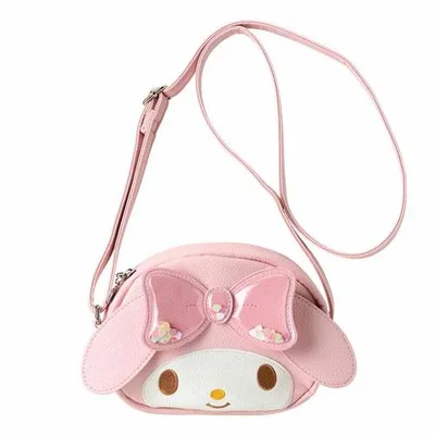 メール便送料無料 サンリオ キッズフェイス形ショルダーバッグ マイメロディ 274810