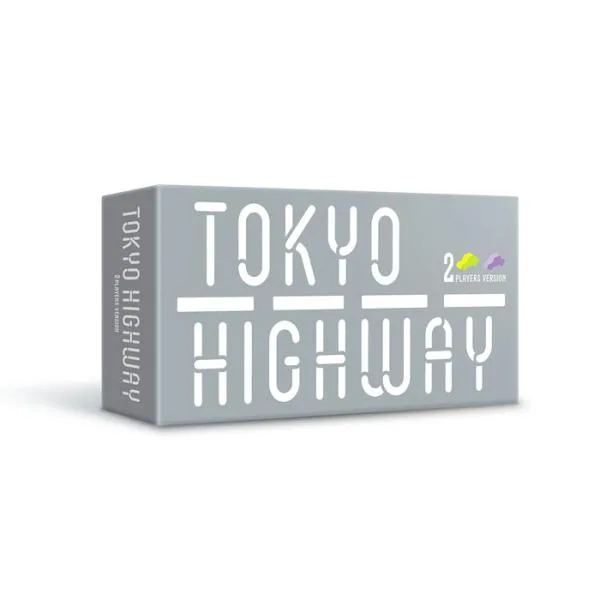 送料無料 itten トーキョーハイウェイ 2人用 Tokyo Highway 2P ボードゲーム