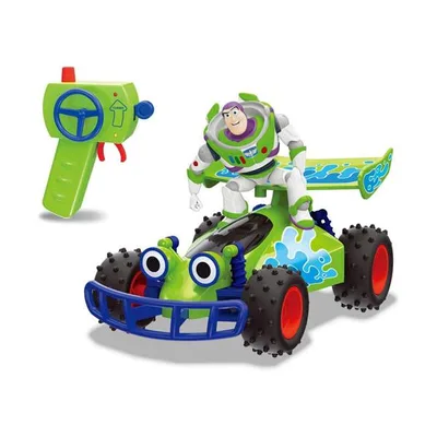 送料無料 トイ・ストーリー リモートコントロールビークル バズ・ライトイヤー&RC ラジコンカー