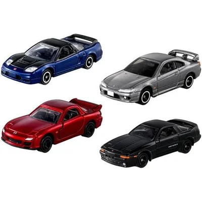 10月17日発売予定 トミカギフト トミカスポーツカースペシャルセレクション2 ミニカー4台セット