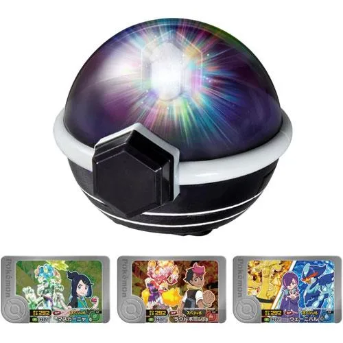 送料無料 ポケットモンスター 超連動! ポケモン テラスタルオーブ EX スペシャルフレンダピック 3点付属