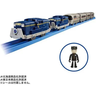 送料無料 プラレール ありがとう!北の大地を駆け抜けた寝台特急カシオペア プラキッズ付属