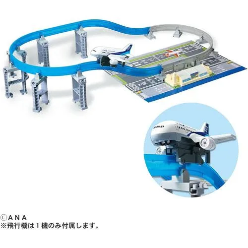 プラレール プラレールエアー 空をぐるっと! ANA 旅客機セット