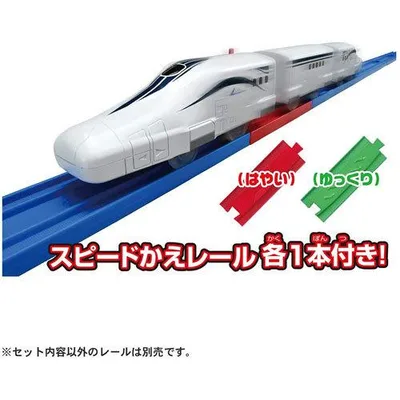 送料無料 プラレール S-17 レールで速度チェンジ!! 超電導リニアL0系 改良型試験車 スピードかえレール2種付属2021年発売版 4904810174950