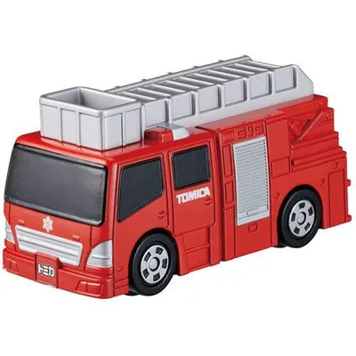 メール便送料無料 トミカ はじめてトミカ 消防車 4904810199830