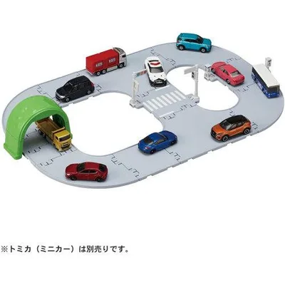 送料無料 トミカ トミカタウン くみかえかんたん!ベーシックどうろセット 4904810209621