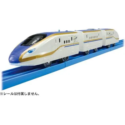 送料無料 プラレール S-05 ライト付E7系新幹線かがやき 2022年新発売版 4904810223832