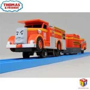 プラレール 車両 プラレール トーマス トーマスシリーズ TS-19 プラレール 車両 消防車フリン 車両