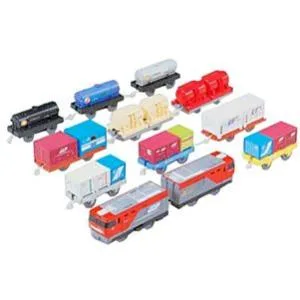 送料無料 プラレール 車両 いっぱいつなごう金太郎&貨車セット 車両