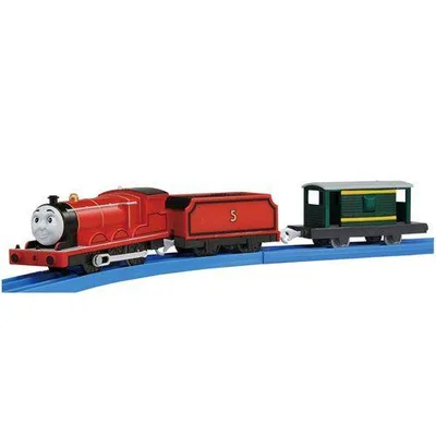 プラレール 車両 プラレール トーマス トーマスシリーズ TS-05 プラレール 車両 ジェームス 2014年発売版 車両