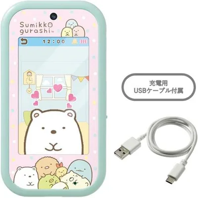 送料無料 すみっコぐらし 大きな画面で世界が広がる! すみっコスマホワイド