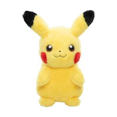 送料無料 ポケットモンスター おうちにポケモン PIKACHU ピカチュウ 電動ぬいぐるみ